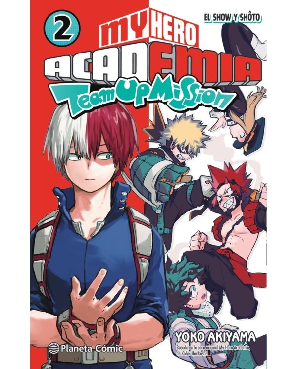 MY HERO ACADEMIA TEAM UP MISSION Nº 02 PLANETA COMIC8,50 €8,50 € PL...