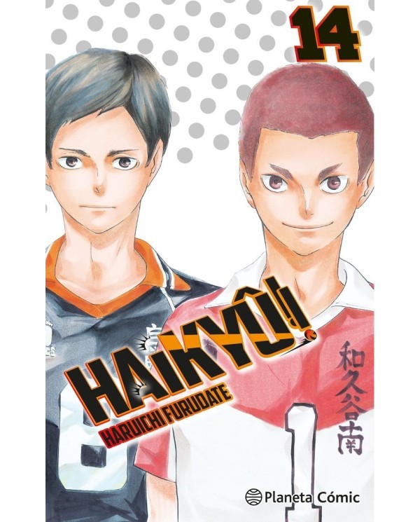 HAIKYU 14 PLANETA COMIC8,50 €8,50 € PLANETA COMIC PLANETA COMIC