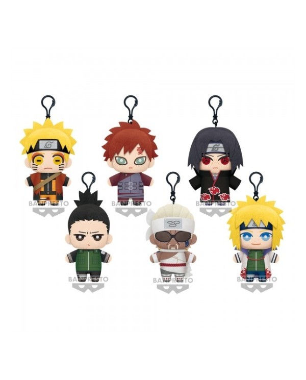 Peluches NARUTO SHIPPUDEN Tomonui Plush Assort Series 2  4983164184822