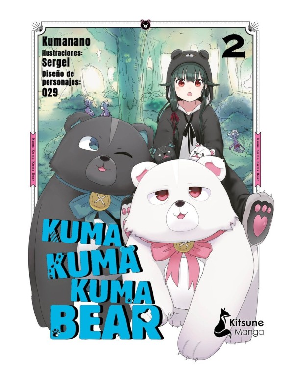 KUMA KUMA KUMA BEAR 2 KITSUNE BOOKS8,95 €8,95 €  KITSUNE BOOKS