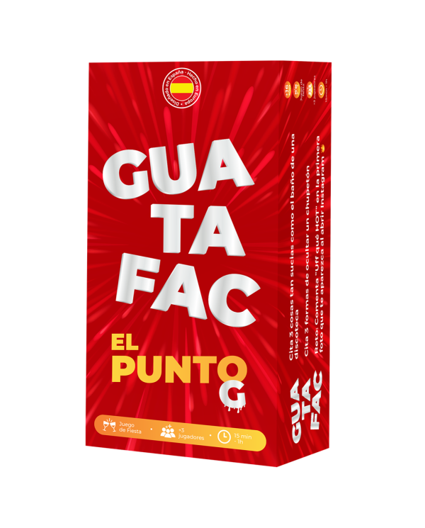 GUATAFAC EL PUNTO G JUEGOS29,95 €29,95 €  JUEGOS