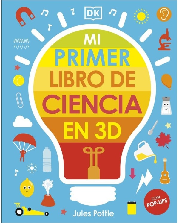 MI PRIMER LIBRO DE CIENCIA EN 3D DK16,95 €16,95 €  DK