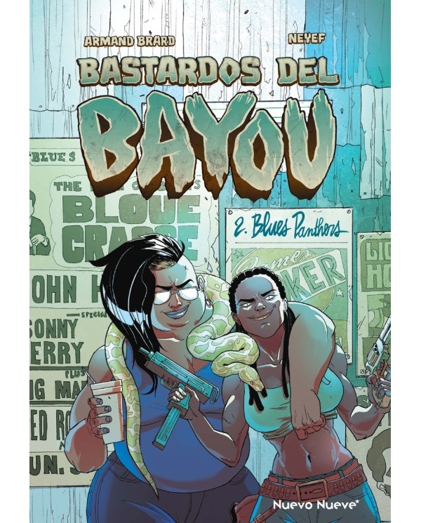 BASTARDOS DEL BAYOU - 2 NUEVO NUEVE16,00 €16,00 € NUEVO NUEVE NUEVO...