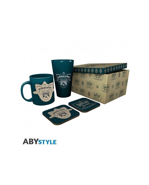 PEAKY BLINDERS - Pack Vaso XXL + Taza + 2 Posavasos "The Garrison" ...