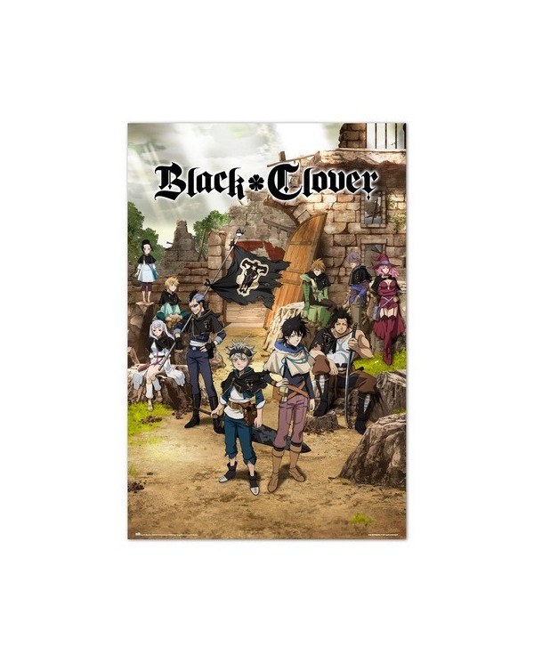 POSTER BLACK CLOVER BLACK BULL SQUAD AND YUNO POSTERS7,50 €7,50 €  ...