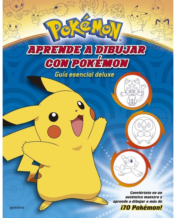 POKEMON CUADERNO PARA DIBUJAR DELUXE PENGUIN RANDOM13,95 €13,95 € R...