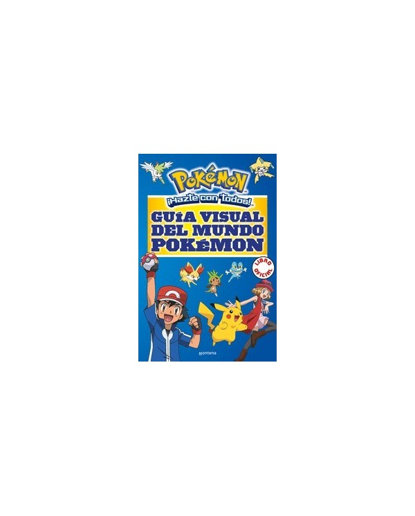 GUIA VISUAL DEL MUNDO POKEMON PENGUIN RANDOM16,95 €16,95 € RANDOM H...