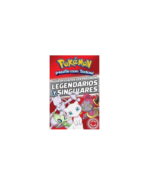 GUIA OFICIAL DE LOS POKEMON LEGENDARIOS Y SINGULARES PENGUIN RANDOM...