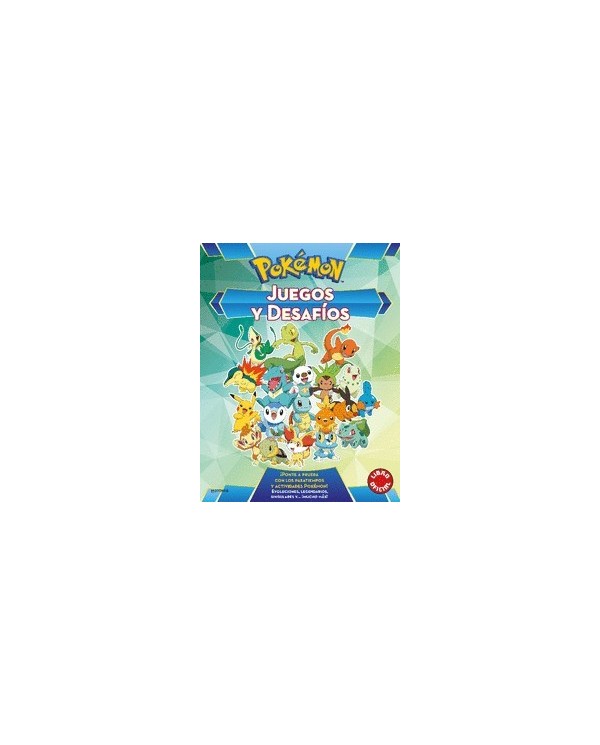 JUEGOS Y DESAFIOS - POKEMON PENGUIN RANDOM9,95 €9,95 € RANDOM HOUSE...