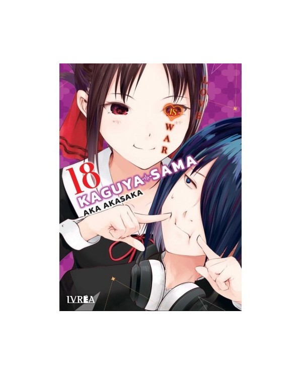 KAGUYA SAMA LOVE IS WAR 18 IVREA8,50 €8,50 € IVREA IVREA