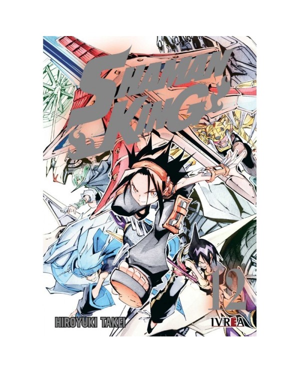 SHAMAN KING 12 IVREA14,00 €14,00 € IVREA IVREA