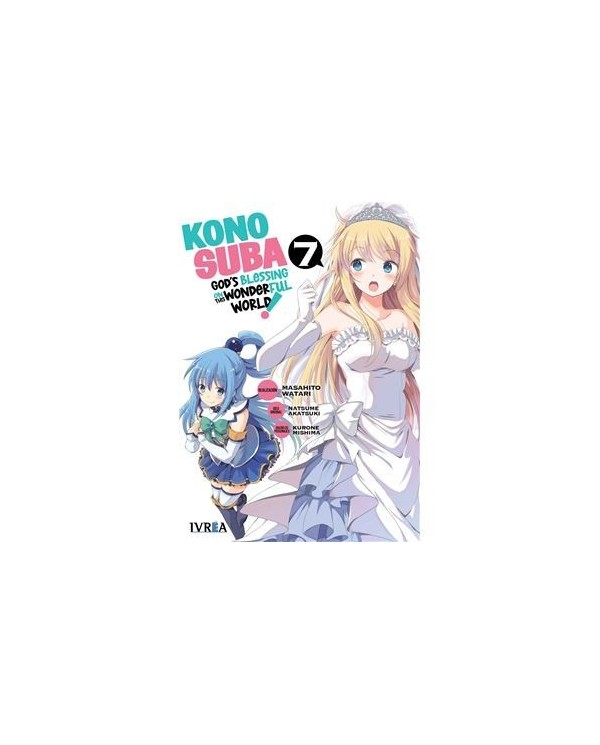 KONOSUBA 07 IVREA14,00 €14,00 € IVREA IVREA