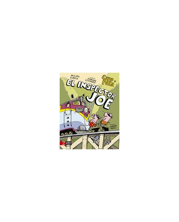 EL INSPECTOR JOE Cuentos Infantiles15,00 €15,00 €  Cuentos Infantiles