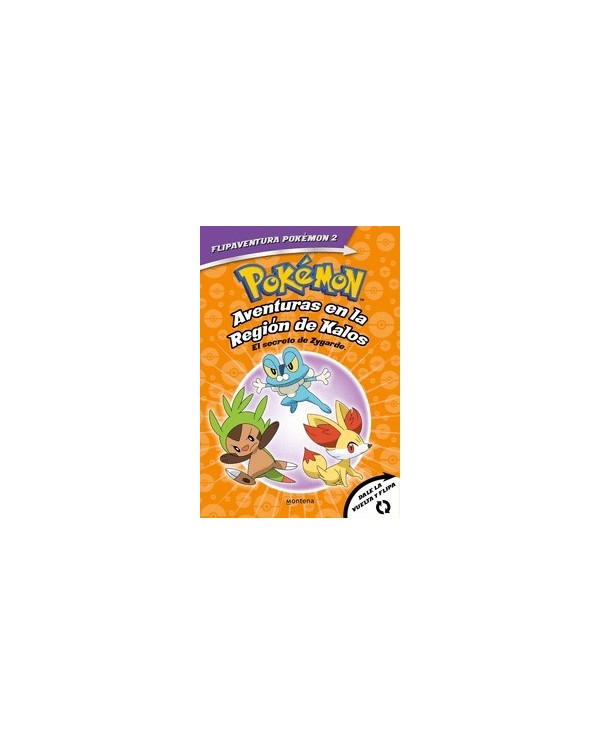 POKEMON AVENTURAS EN LA REGION KALOS Y TESALIA PENGUIN RANDOM12,95 ...