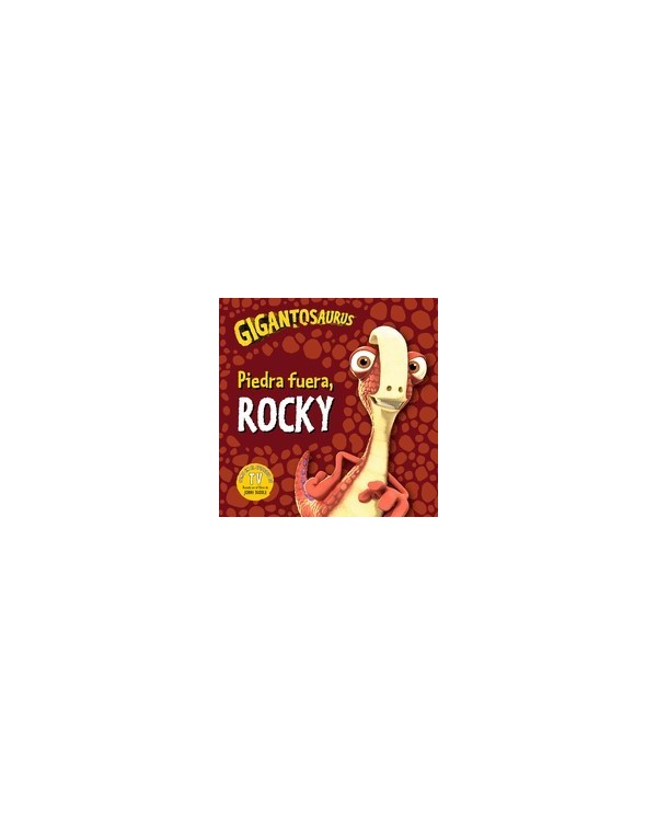 GIGANTOSAURUS PIEDRA FUERA ROCKY Cuentos Infantiles9,95 €9,95 €  Cu...