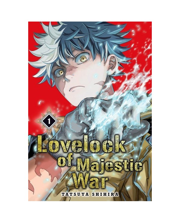 LOVELOCK OF MAJESTIC WAR, VOL. 1 MILKY WAY8,50 €8,50 € MILKY WAY MI...