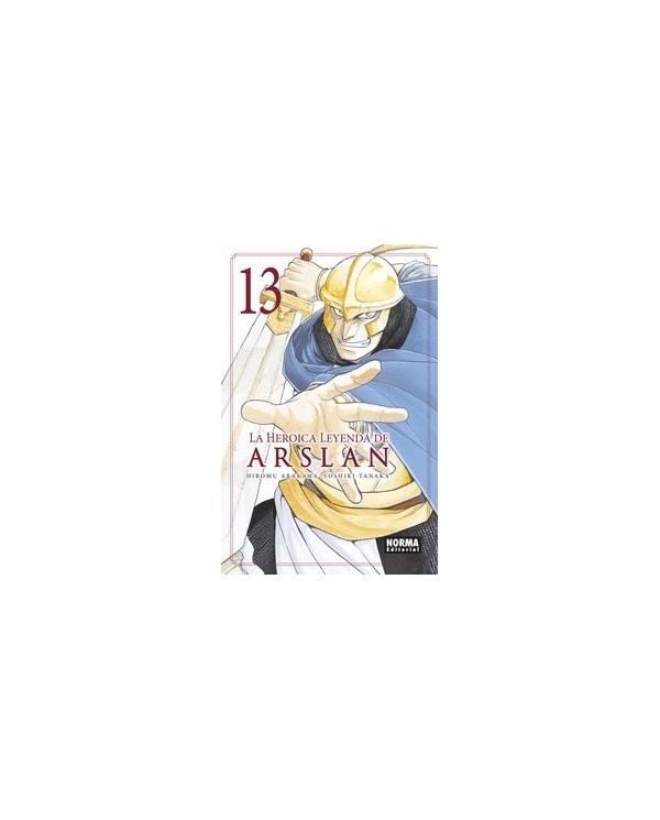 HEROICA LEYENDA DE ARSLAN 13,LA