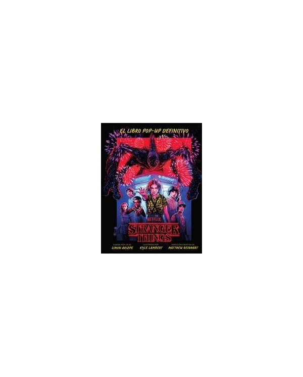 STRANGER THINGS EL LIBRO POP-UP DEFINITIVO