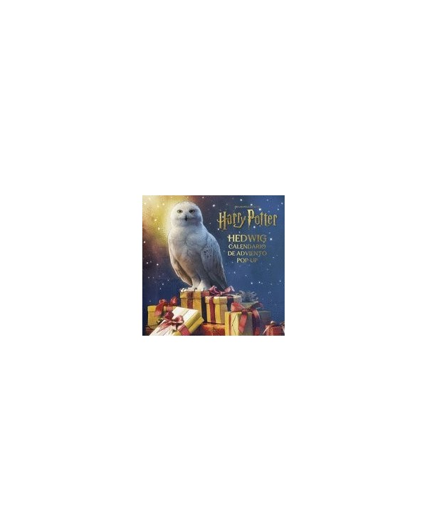 HARRY POTTER HEDWIG CALENDARIO DE ADVIENTO POP-UP