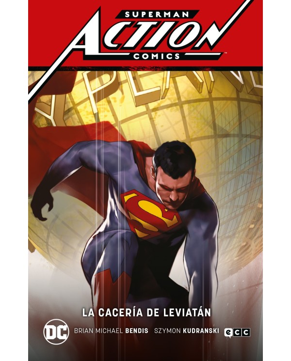 Superman - Action Comics Vol. 3: La cacería de Leviatán