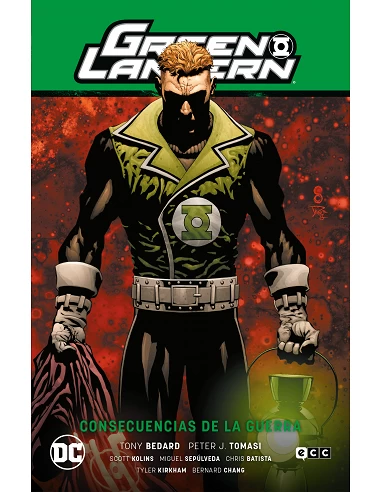 Green Lantern: Consecuencias de la Guerra