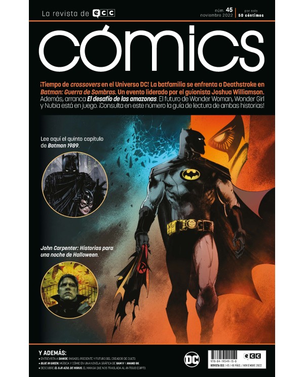 ECC Cómics núm. 45 (Revista)