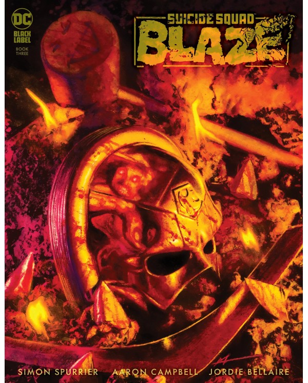 Escuadrón Suicida: Blaze 3