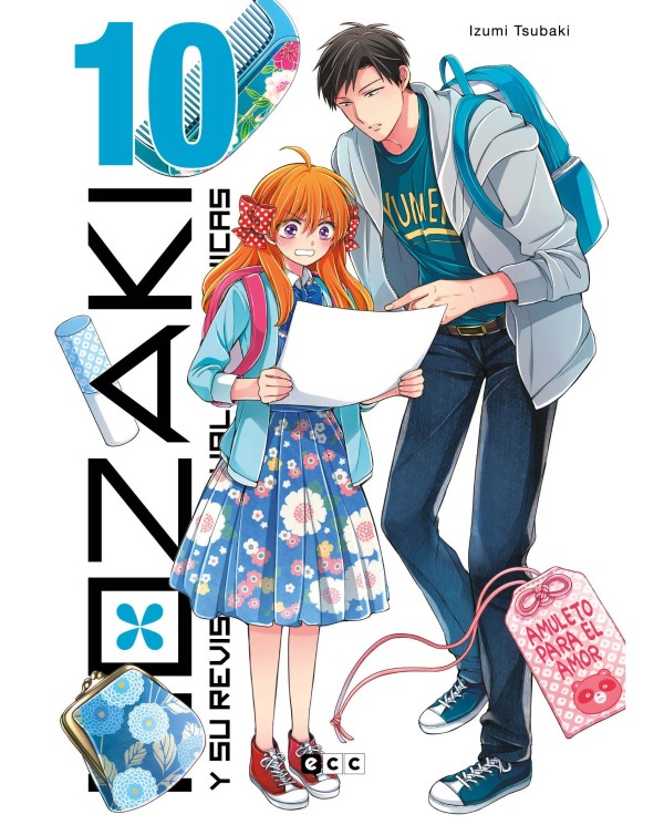 Nozaki y su revista mensual para chicas vol. 10