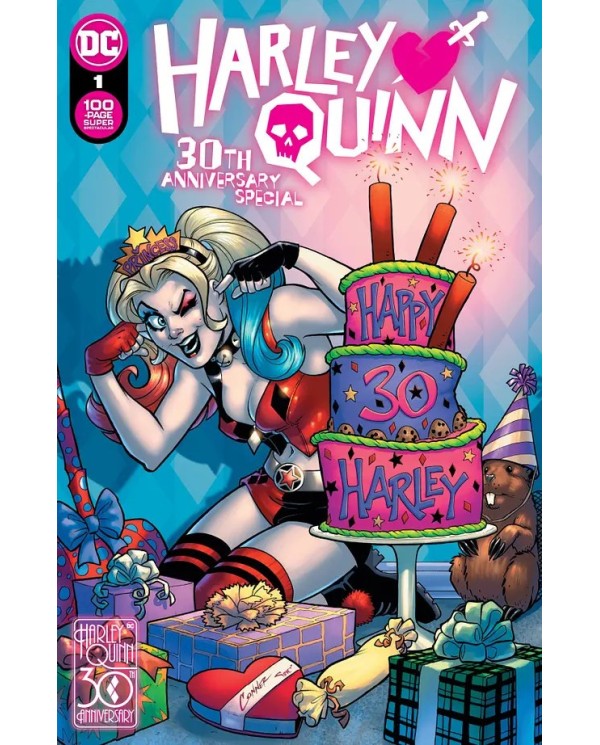 Harley Quinn especial 30 aniversario