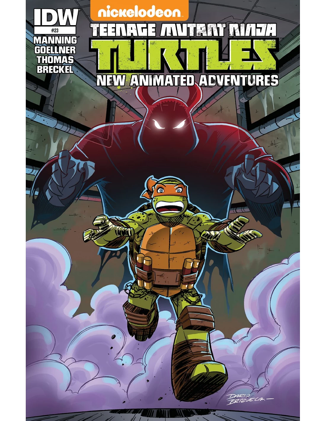 Las Tortugas Ninja (ECC Ediciones)