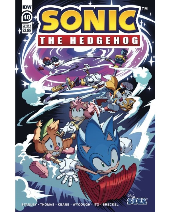 Sonic The Hedgehog 40