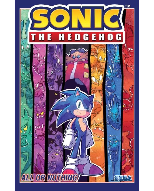 Sonic The Hedgehog: Todo o nada