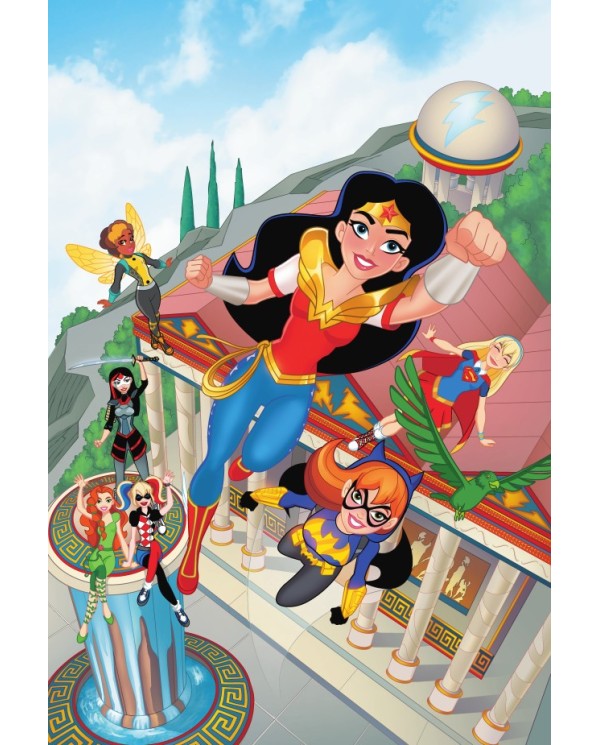 DC Super Hero Girls: Verano en el Olimpo (Biblioteca Super Kodomo)