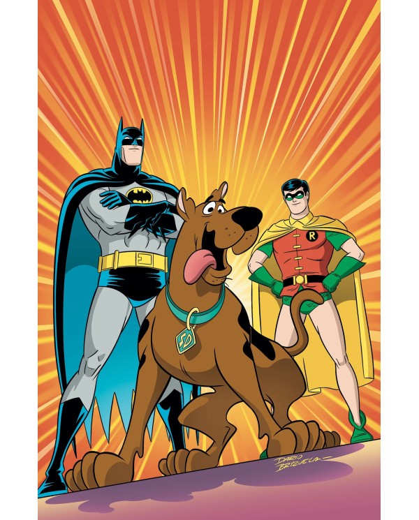 ¡Scooby-Doo! y sus amigos vol. 1 (Biblioteca Super Kodomo): Manbat y el robo