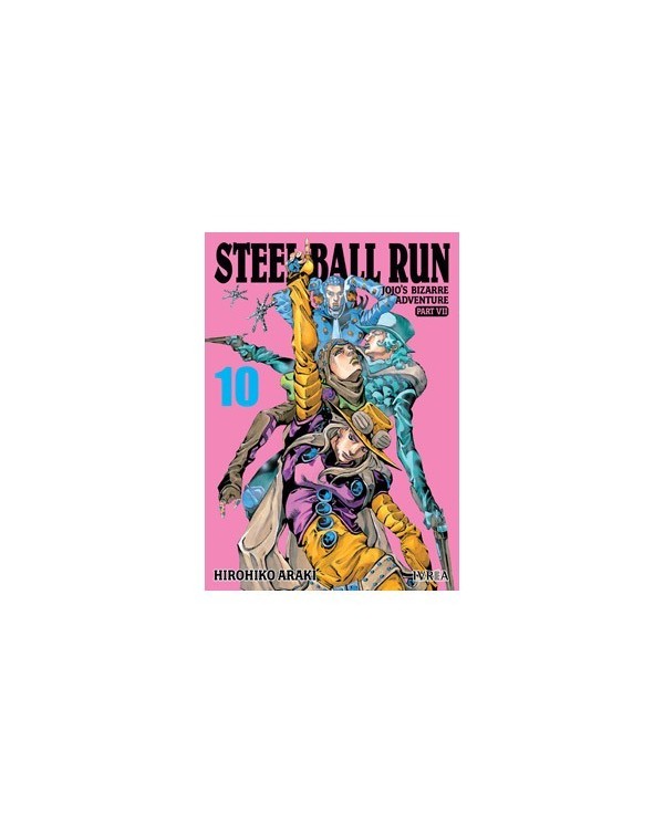 JOJO'S BIZARRE ADVENTURE PARTE 7: STEEL BALL RUN 10 IVREA12,00 €12,...