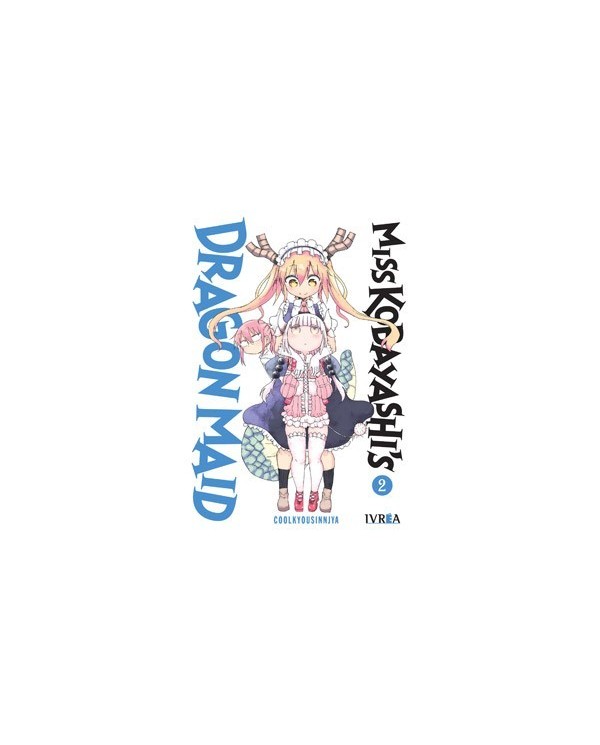 MISS KOBAYASHI'S DRAGON MAID 02 IVREA8,50 €8,50 € IVREA IVREA