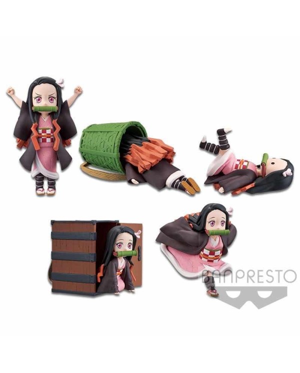 SURTIDO NEZUKO KAMADO COLLECT KIMETSU NO YAIBA WORLD COLLECT KIMETS...