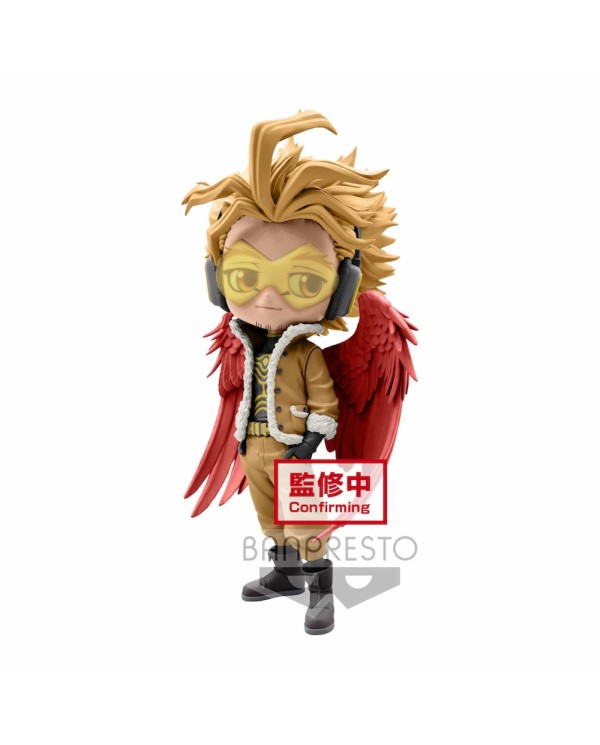 HAWKS VER.A FIGURA 14 CM MY HERO ACADEMIA Q POSKET ANIME / MANGA29,...