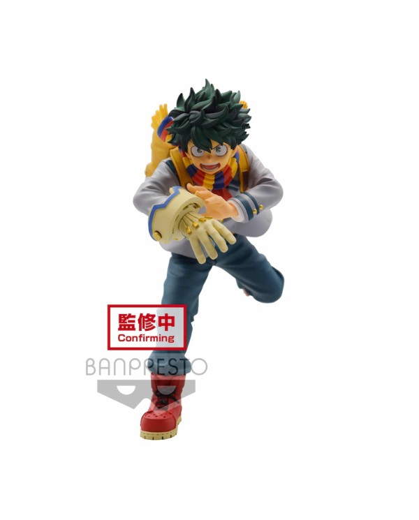 IZUKU MIDORIYA FIGURA 14 CM MY HERO ACADEMIA BRAVEGRAPH MY HERO ACA...