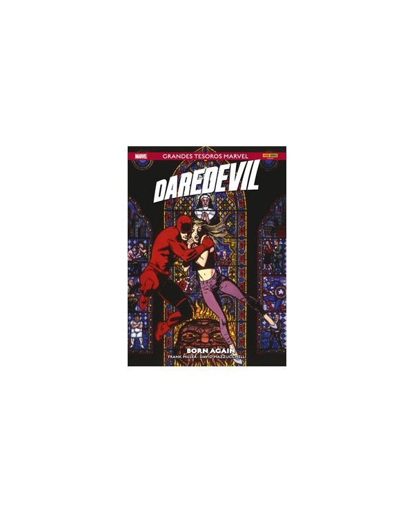 GRANDES TESOROS MARVEL. DAREDEVIL : BORN AGAIN