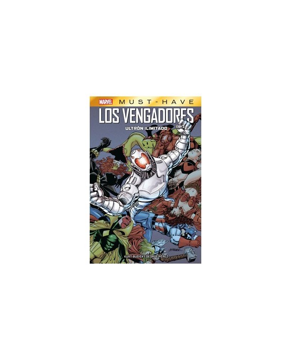 MARVEL MUST-HAVE. LOS VENGADORES: ULTRON ILIMITADO