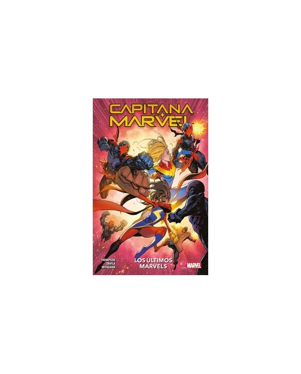 CAPITANA MARVEL 03.LOS ULTIMOS MARVELS