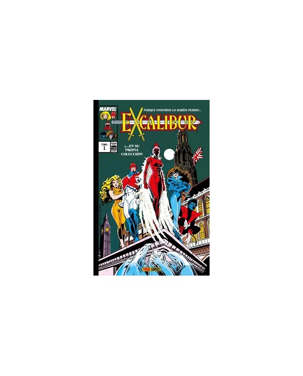 EXCALIBUR 01 (MARVEL GOLD)