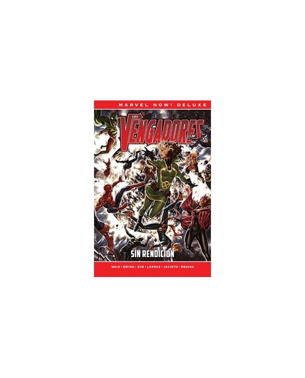 LOS VENGADORES: SIN RENDICION (MARVEL NOW! DELUXE)