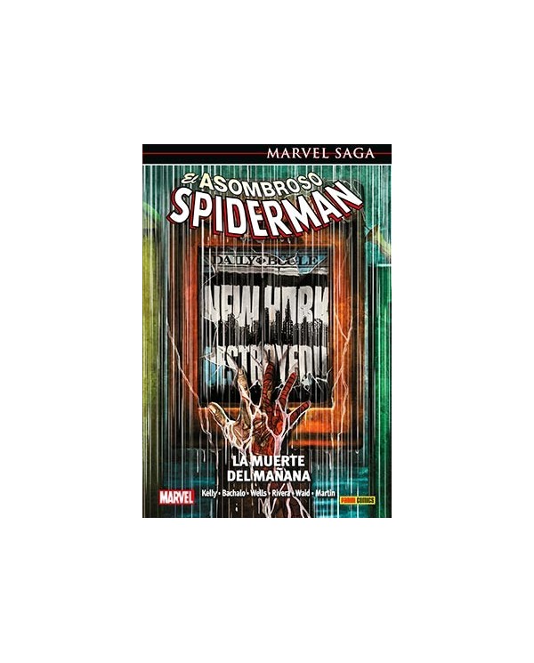 EL ASOMBROSO SPIDERMAN 35. LA MUERTE DEL MAÑANA   (MARVEL SAGA 75)