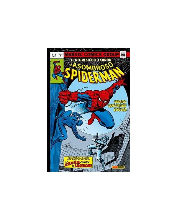 EL ASOMBROSO SPIDERMAN 09. EL REGRESO DEL LADRON (MARVEL GOLD)