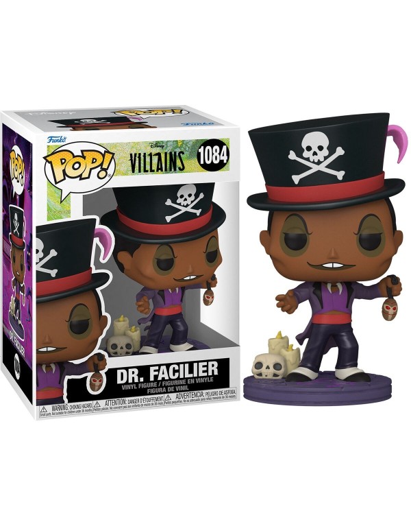 Figura POP Disney Villains Doctor Facilier FUNKO17,95 €17,95 € FUNK...