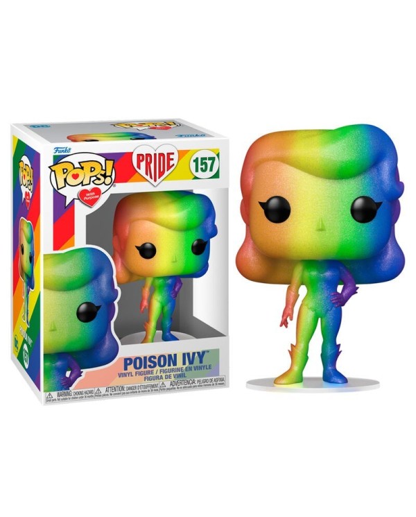 Figura POP DC Comics Poison ivy Pride FUNKO17,95 €17,95 € FUNKO FUNKO