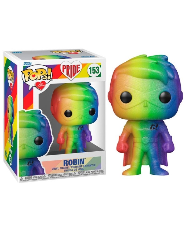 Figura POP DC Comics Robin Pride FUNKO17,95 €17,95 € FUNKO FUNKO