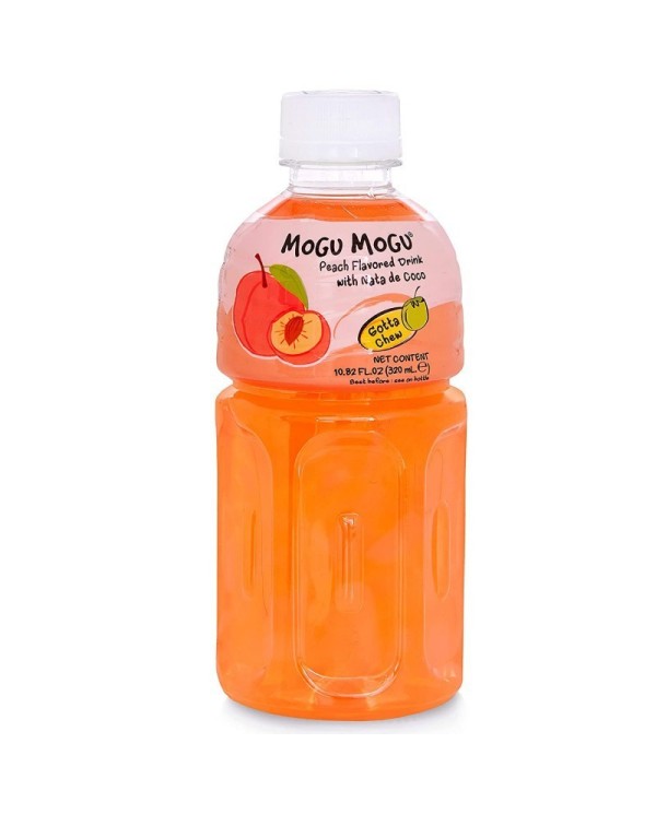 Bebida Mogu Mogu sabor Melocotón 8850389106280